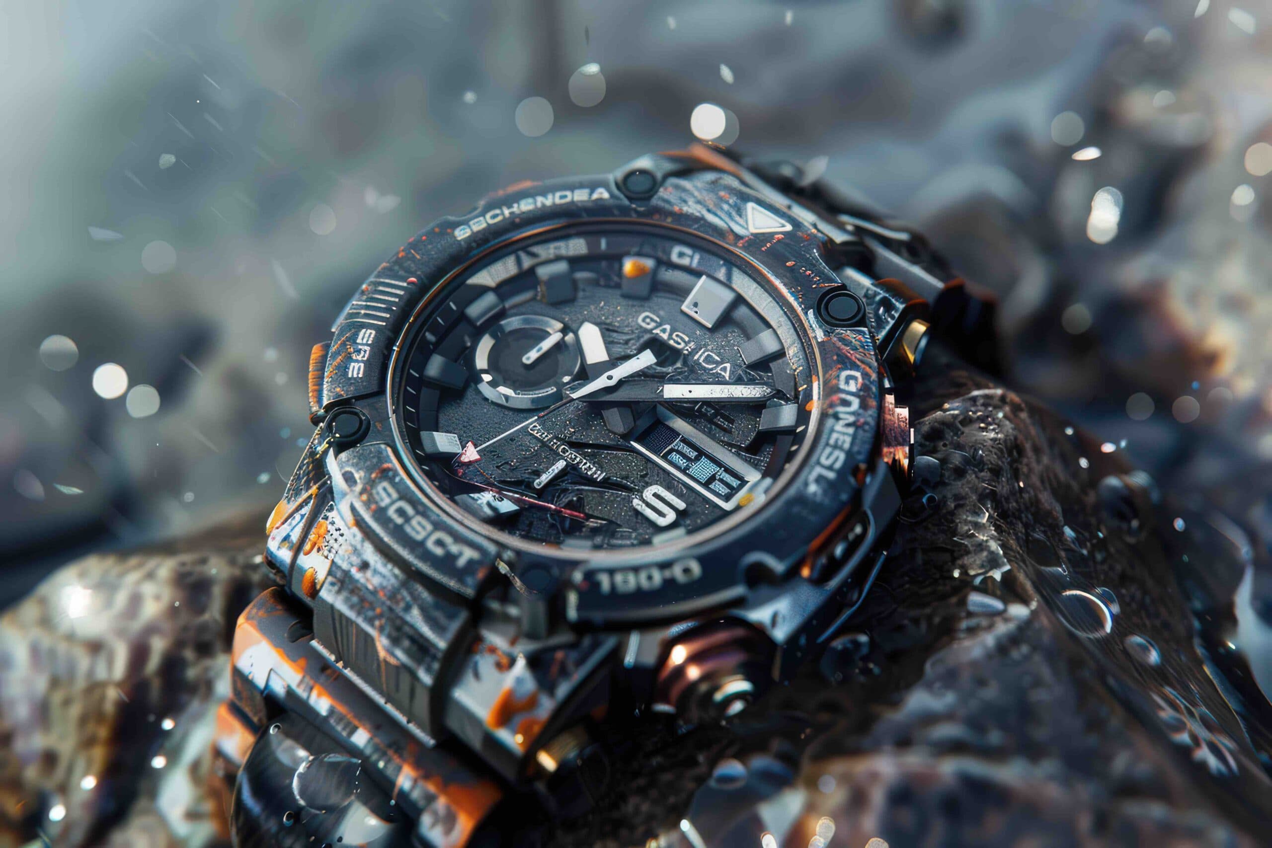 Casio G-Shock Watch Details