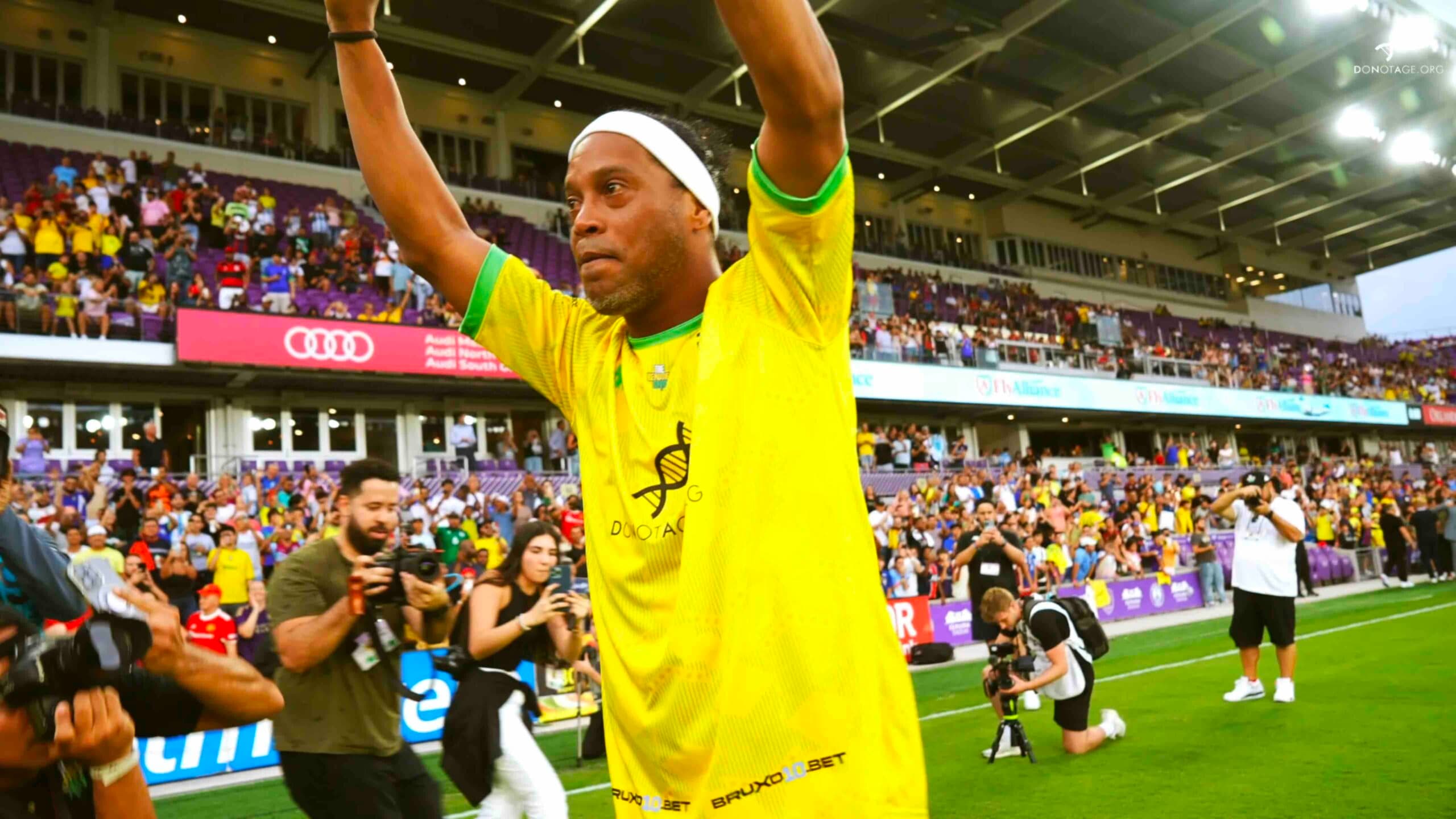 RONALDINHO, R9, VINI JR… THE BEAUTIFUL GAME cover photo